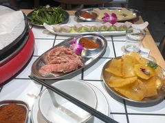 -留香铁板烤肉(解放西路旗舰店)