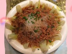 蒜蓉粉絲蒸娃娃菜-京味斋·北京烤鸭(北京南站洋桥店)