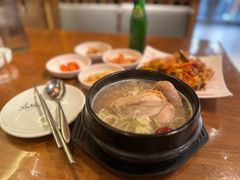 药鸡汤-长寿参鸡汤(朝韩风情街店)
