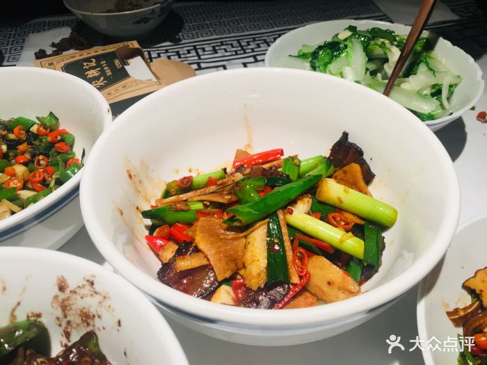 农耕记·湖南乡下菜(南山欢乐海岸店)冬笋炒腊肉图片 - 第1张