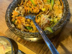 牛肉石锅拌饭-OBANAE欧巴呢韩国传统烤肉店(三水店)