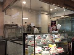 面包甜点陈列柜-味多美蛋糕(耿庄店)