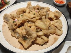 椒盐酥炸水电鱼-兴仙饭店·闽味海鲜(马尾总店)