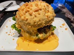 芝士瀑布汉堡-Lets burger非常汉堡·环球风味(蓝色港湾店)