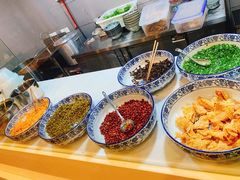 自助取餐区-柳石居柳州螺蛳粉(万达店)