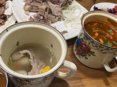 -百年吾吾子手抓肉羊羔肉(山西巷店)