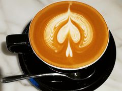 拿铁-Bracket Coffee(工体店)