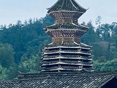 -寨沙侗寨(侗族歌堂)