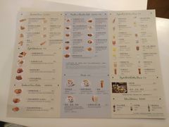 菜单-翠華餐廳(浦东机场T1店)