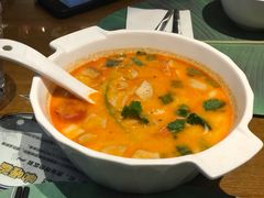冬荫功虾汤-帕蓝·暹罗料理(曲阳店)