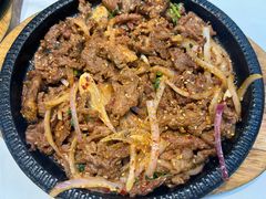 -味之朝·烤盘牛肉·松兰拌饭