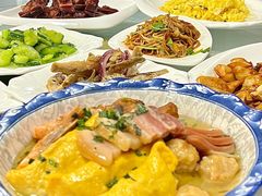 银鱼炒蛋-杏花村饭店大观园店