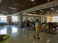 大堂-东北师大净月校区食堂