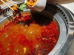 -蜀留香火锅(西南角店)