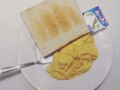 炒滑蛋牛油吐司-新旺茶餐厅·早餐·夜宵(仙霞店)