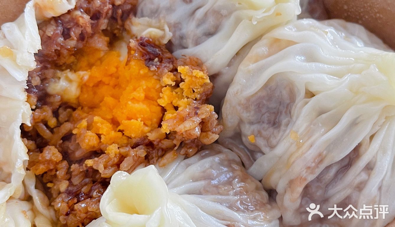 皮薄馅大蛋黄芝士纸皮烧麦🥰永远吃不够