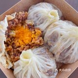 皮薄馅大蛋黄芝士纸皮烧麦🥰永远吃不够