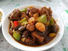 -天乐农家鱼头王(天目湖店)
