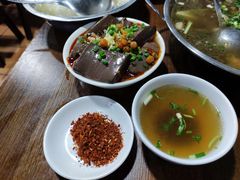 绍子血旺-正宗苏稽毛哥跷脚牛肉总店