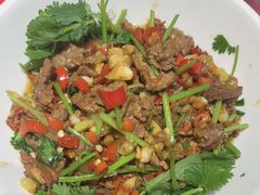 小炒黄牛肉-龙师傅卤炒(天马店)