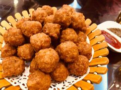 干炸丸子-晋阳饭庄(虎坊桥店)