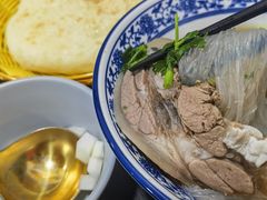 -丰登陕西水盆牛羊肉·泡馍