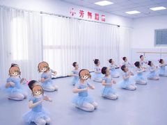 -小芳舞蹈团·少儿舞蹈·中国舞(龙江校区)