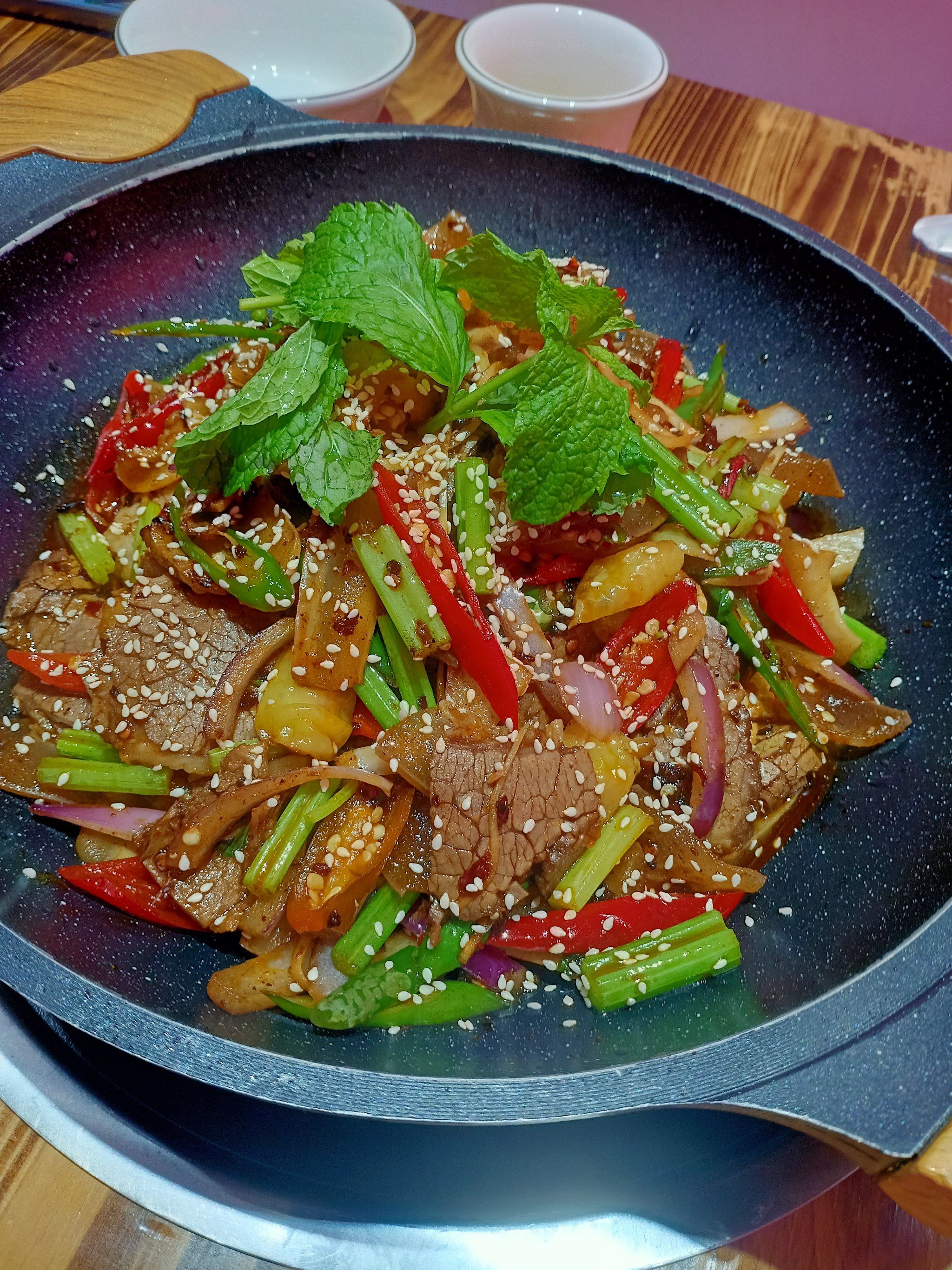 牛肉翻炒新滋味