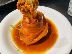风味肘子-添福来墨鱼饺子 · 海鲜东北菜(锦绣店)