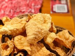 炸腐皮-牛品福潮汕牛肉火锅(旺庄店)