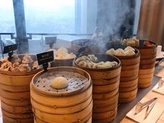 热气腾腾的蒸点-金陵饭店 56F 家·海鲜火锅餐厅
