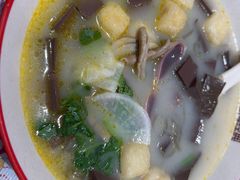 老鸭粉丝汤-小杨生煎(天之骄子店)