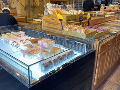 面包甜点陈列柜-原麦世家(莱蒙店)