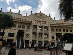 -海口骑楼小吃街