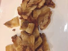 烤五花肉-青瓦餐厅·生鱼片·韩园烤肉(西塔店)