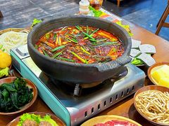 -黔有有贵州酸汤夺夺粉火锅(五味十字店)