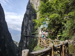 -苍山世界地质公园·石门关大峡谷