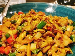 椒香爆牛蛙-华豫川酒家(大卫城店)