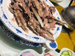 手抓羊肉-宁夏国强手抓羊肉·清真菜(未央路凤三店)