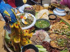 傣家柠檬撒-金塔傣乡·云南民族特色菜·傣味手抓饭(金瓦路店)