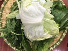 蔬菜拼盘-岳合轩老北京涮肉