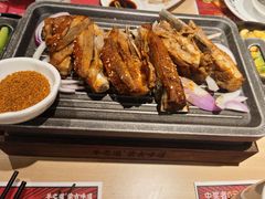 蒙古烤羊排-羊之道草原味道清真餐厅(番禺店)