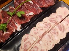 现切羊肉-捞围鲜·港式打边炉(海阳路店)