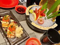 三文鱼刺身-满来寿喜烧(金虹桥店)