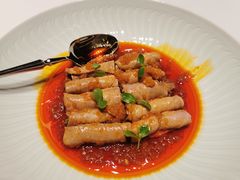 蒜泥红油腰片-湘上湘(米其林餐厅-正大中心总店)