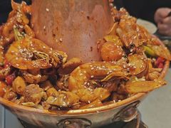 -椒椒铜炉火锅鸡(天马店)