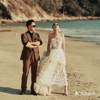深圳婚纱照 | 这样的时尚海景婚纱照你喜欢么？