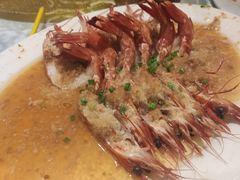 开边蒸花虾-喜碧海鲜·二十年本土海鲜老字号(上排店)