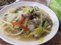 鱼泡炒白菜-潮汕大排档