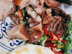 -北京龙庆四季香农家饭庄·灶台鱼·碳烤虹鳟鱼(龙庆峡店)